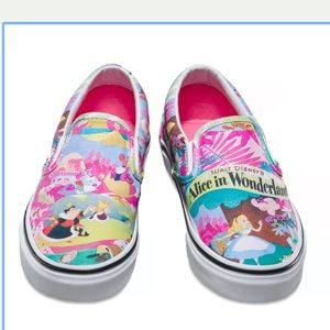 Alice in wonderland vans